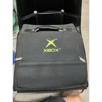 在飛比找蝦皮購物優惠-早期初代XBOX外出包 手提包 手提袋 主機收納 保存良好