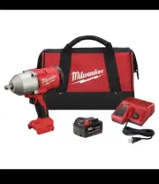 Milwaukee 2666-21B M18 18V 1/2" Brushless Cordless High Torque Impact Wrench Kit