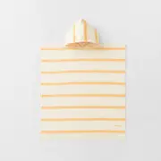 Sheridan Bangalay Adult Poncho in Mango Size: 80cm X 101cm Cotton