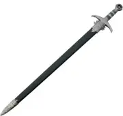 Vulcan Gear 33" Medieval Crusader Sword with Scabbard