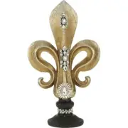 Mark Roberts 2023 Jeweled Fleurdelis Finial 15.5''
