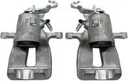2 Pieces One Pair Rear Left Right Brake Caliper 1K0615423H 1K0615424H For A3 2003-2013 Octavia II 2004-2009 Golf V 2003-2009 for Jetta III 2004-2010 For Touran 2003-2010 Scirocco 137 1.4