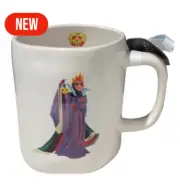 New Rae Dunn Disney Snow White “Evil Queen” Mug Villians