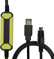 USB-SC09-FX for PLC Programming Cable Compatible with FX-USB-AW Data Communication FX2N/FX1N/FX0N/FX0S/FX1S/FX3U