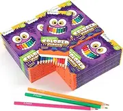 D-FantiX 432 Count Colored Pencils Bulk, 36 Packs Pre-Sharpened Color Pencils Set, Back to School Supplies Aesthetic Kit, Kindergarten Preschool Classroom Must Haves, School Supplies for Teachers