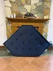 Hi Density Mah Jong Sofa Daybed Mattress Handmade French tufted - Big corner mat