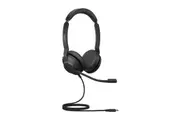 Jabra Evolve2 30 SE Wired USB-C MS Stereo Headset, Lightweight & Durable, Noise Isolating Ear Cushions, Plug-and-play, 2-Mic Technology, 23189-999-879