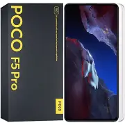 Xiaomi Poco F5 Pro 5G White 256GB + 8GB Dual-SIM Factory Unlocked Global NEW
