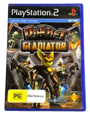 Ratchet Gladiator PS2 PAL *Complete* (Preowned)
