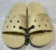 Crocs Unisex-Adult Classic Slide 206121-2Y2 BONE Size 11
