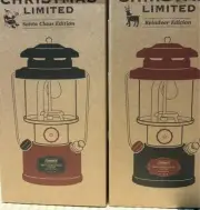 Coleman One Mantle Lantern 2024 Santa Claus Edition Reindeer Edition 2 set 【NEW】