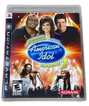 Karaoke Revolution Presents American Idol Encore 2 Sony PS3 (Preowned)