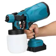 For Makita 18v Battery High Pressure Paint Sprayer Spray Gun Airless Power Tool XU