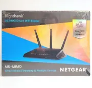 NETGEAR Nighthawk AC1900 Smart WiFi Router – Dual Band Gigabit (R6900-100NAS)