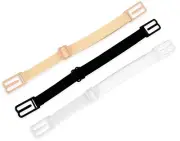 Razor Bra Strap Clips Holder Women’s Beige - Black - White