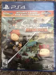NEW Scribblenauts Mega Pack Sony Playstation 4 (PS4) Video Game For PS4 E10+
