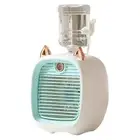 1200MAh Mini Air Conditioner Portable Desktop Fan Humidifier Purifier 39361
