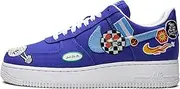 [Nike] Womens WMNS Air Force 1 Low '07 PRM DX2306 400 Los Angeles Patched Up - Size 5.5W