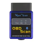 Vgate Mini Elm327 Bluetooth Obd Scan / Vehicle Diagnostic Tool