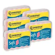 OHROPAX Soft Foam Ear Plugs MULTIBUY (5 pack, 50 Ear Plugs)