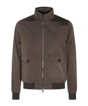 lightweight jacket IT54,IT48 Brown