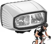LED Bike Lights - Rechargeable Cycling Headlight,1000LM Waterproof Bright Headlamp with High and Low Beam for Outdoor Commuting Cycling