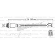 PAT Oxygen/Lambda Sensor Pre-Catalytic Converter/Manifold - EGO-133