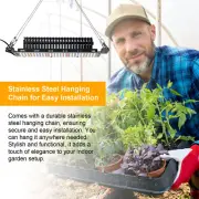 LED Indoor Plant Growth Light Full Spectrum Plant Supplement Light 3000K 5000 US