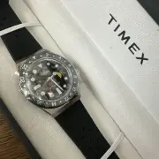 Timex Q Timex Quartz Black Dial Men's Watch TW2V38200