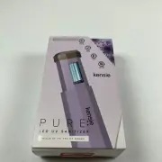 Kensie Pure Led UV Sanitizer Kill Up to 99% Germ Retracatble Top Microport 6176