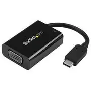 StarTech USB Type C Adapter | Thunderbolt 3 Compatible | 1080p CDP2VGAUCP