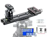 Leofoto FDM-01 Binocular Rangefinder Rail Kit | Length: 230mm s