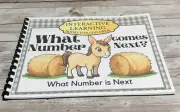Interactive Learning Books for Children - What Number Comes Next