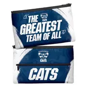 Sydney Swans AFL Large Neoprene Team Colour and Logo Pencil Case