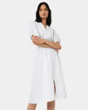 Fernanda Linen Dress