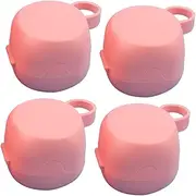 Totority Pacifier Container Baby Pacifier Box Dummy Case Storage Pod Storage Box Color