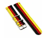 Nato Nylon Watch Straps Compatible with the Seiko 22mm Range - Germany
