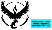 Pokemon Team Valor Vinyl decal sticker Graphic Die Cut Car Truck Window 5"