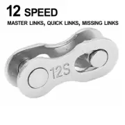 Bicycle Chain Master Links - for 12 Speed Chains - Quick Links, Missing Links