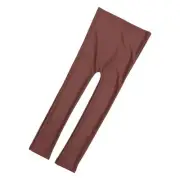 Heatless Curling Rod Headband Leggings Shape Elastic Reduce Split Ends Hair HR6