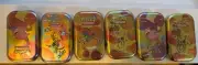 Pokemon Scarlet and Violet 151 Mini Tins x6 brand new sealed