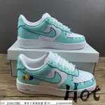 【HOT】 NIKE AIR FORCE 1 LOW 白綠 空軍 低筒 馬戲團 休閒 運動 男女款 CW2288-111