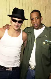 Kid Rock and Jay-Z backstage- Old Photo