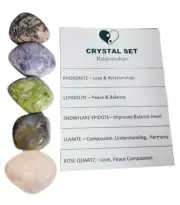 Crystal Set - RELATIONSHIPS