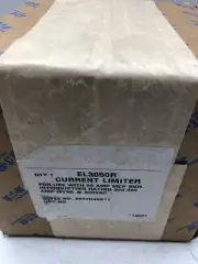 NEW EATON EL3050R CURRENT LIMITER FOR 50 AMP MCP BREAKERS STYLE NO. 2607D43G11