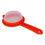 Tea Strainer Plastic Juice Milk Coffee Mesh Strainer Fine Mesh To Sift Dry Wet
