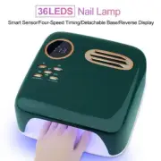 Nail Dryer 72W UV LED Lamp Nail Smart Timer Display Lamp for All Gel Nail Polish