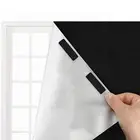 Blackout Curtains Portable Blinds Window Shades Blackout For Home Travel 3x1.45m
