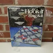 Vintage Latch Hook Rug Kit Vogart Crafts 4309 Illusion Wall Hanging Picture
