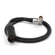 XLR 4pin to FHJ.2B 8pin for ARRI ALEXA 35 MINI mini LF AMIRA power CABLE 1m